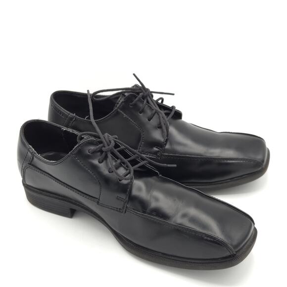Calvin Klein Oxford Fedor Box F4034 Men\'s Dress Shoes Black Size 10.5 main image 6